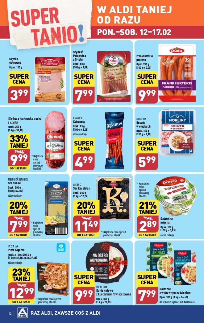 Gazetka promocyjna ALDI str. 12