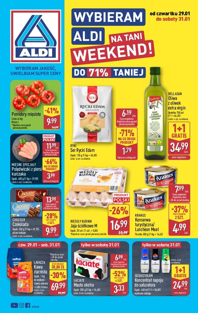 Gazetka promocyjna ALDI str. 1