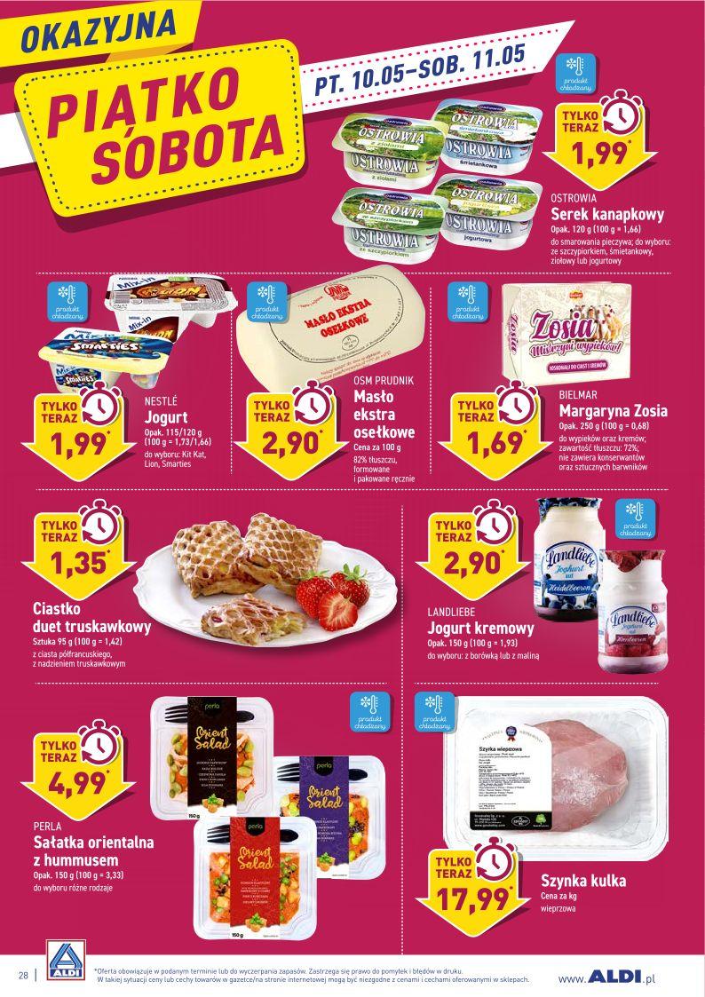 Gazetka promocyjna ALDI str. 28