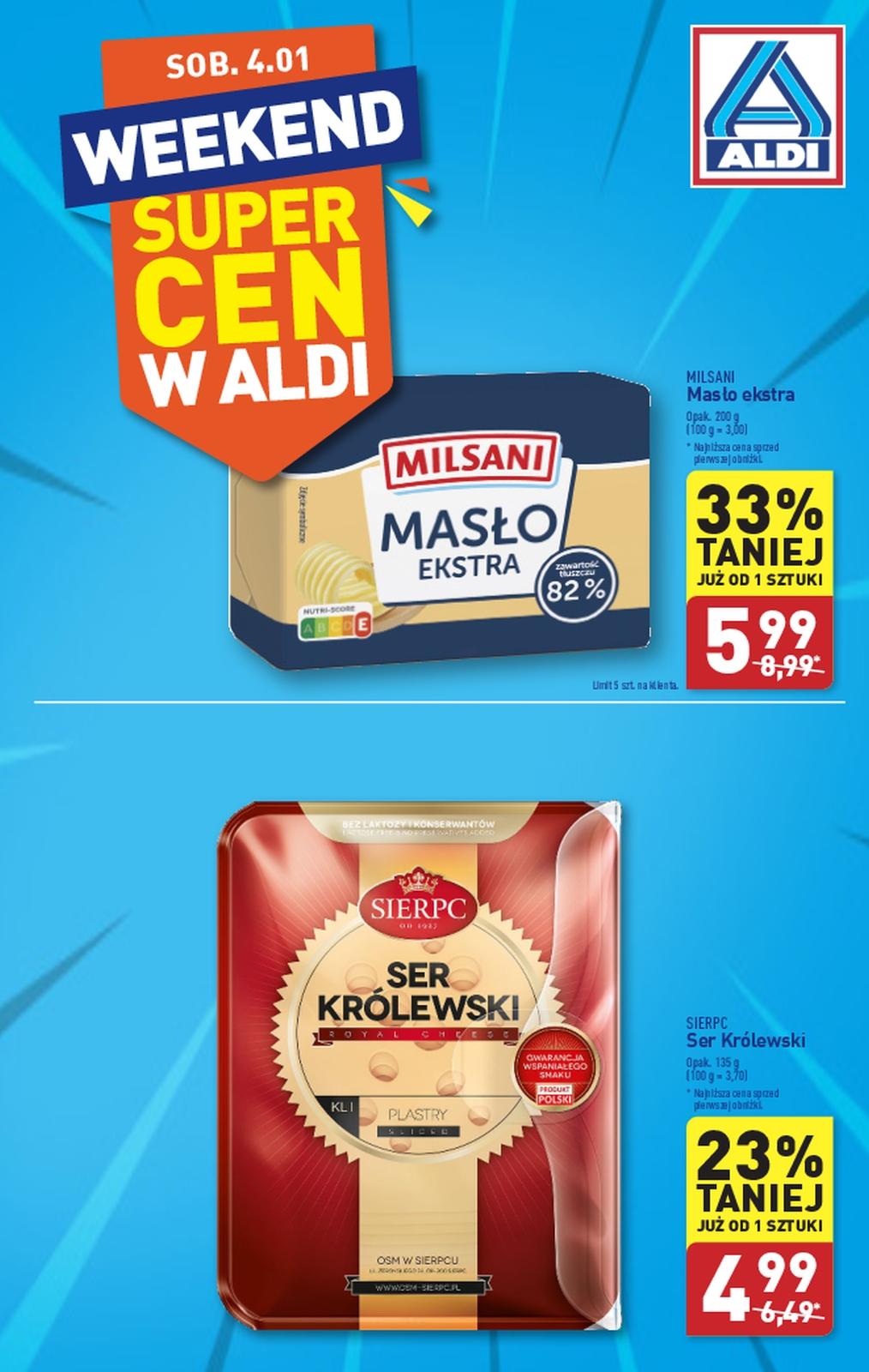 Gazetka promocyjna ALDI str. 1