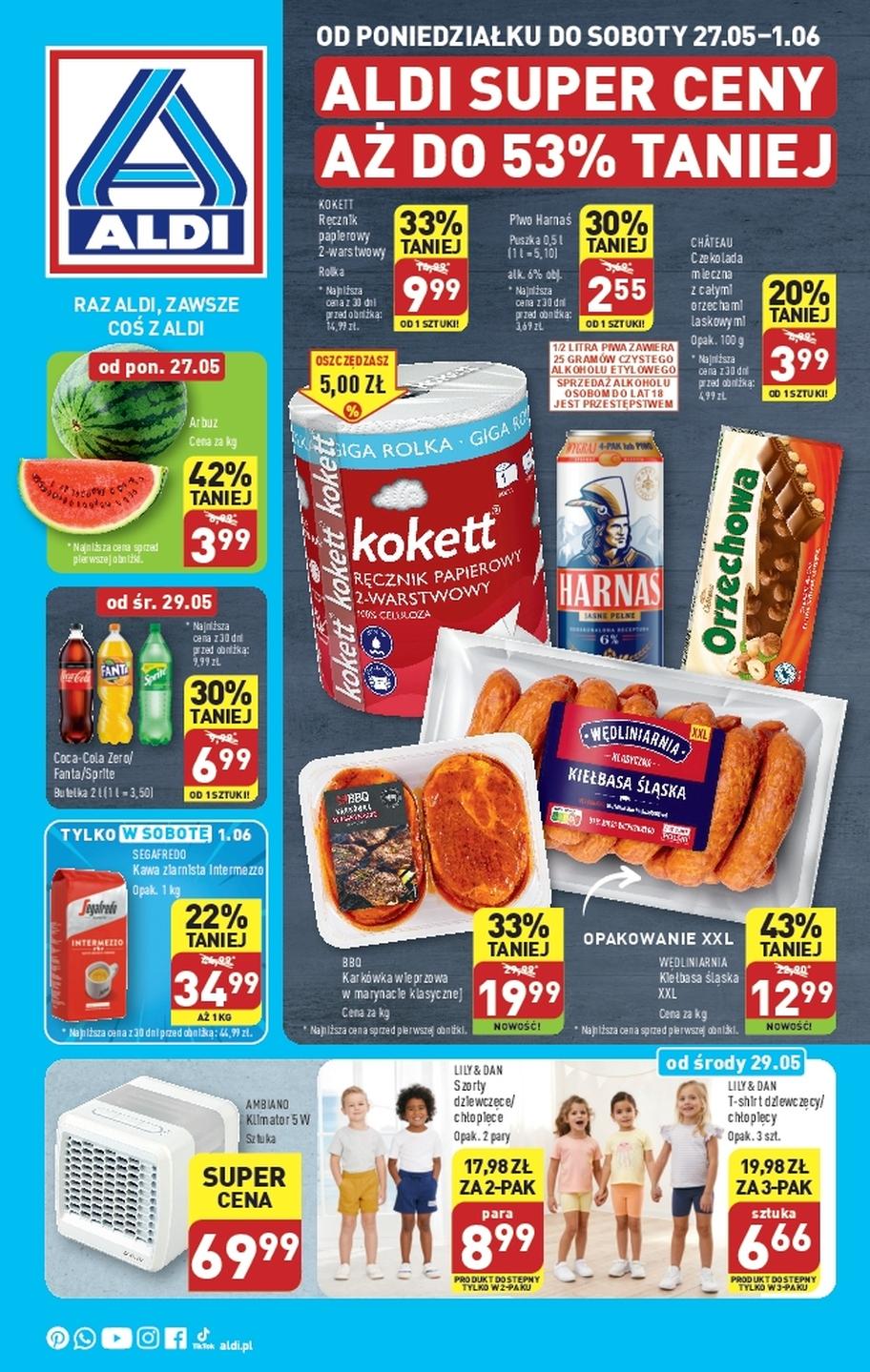 Gazetka promocyjna ALDI str. 1
