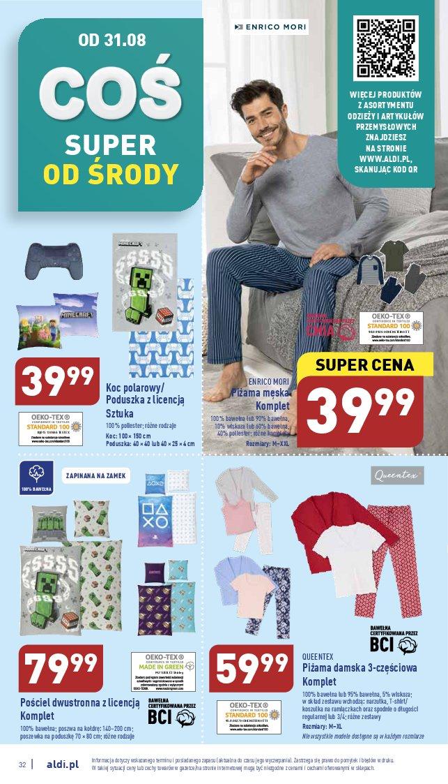Gazetka promocyjna ALDI str. 32