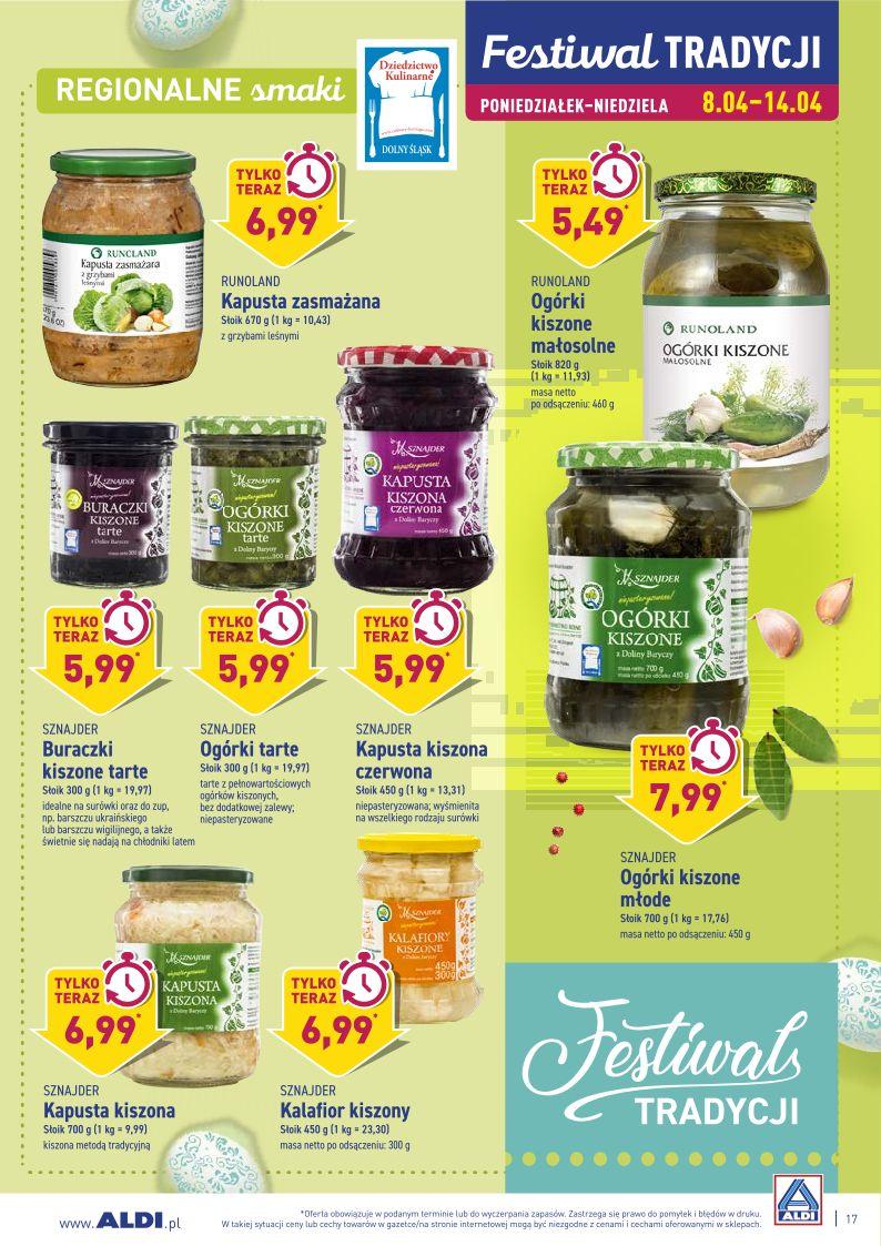 Gazetka promocyjna ALDI str. 17