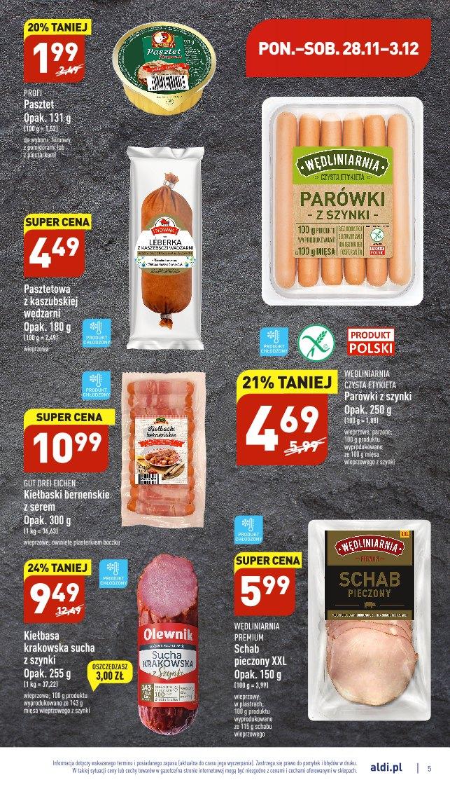 Gazetka promocyjna ALDI str. 5