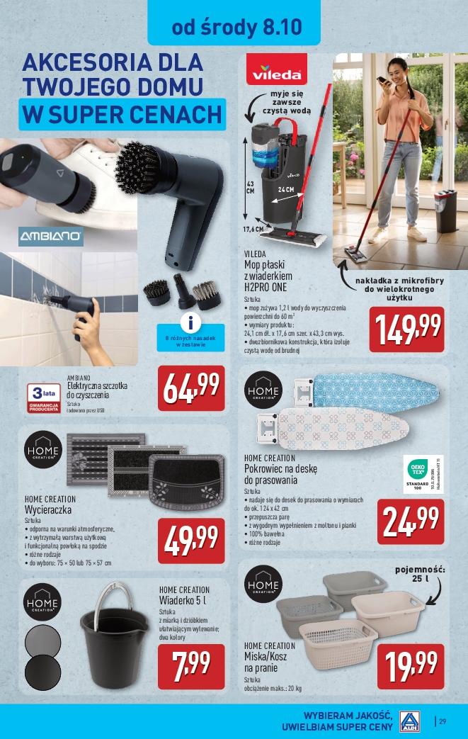 Gazetka promocyjna ALDI str. 29