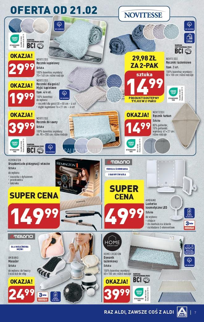 Gazetka promocyjna ALDI str. 7
