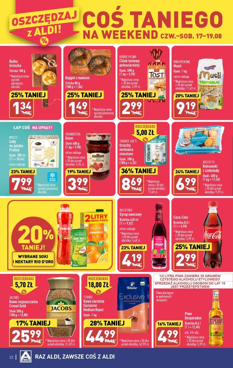 Gazetka promocyjna ALDI str. 22