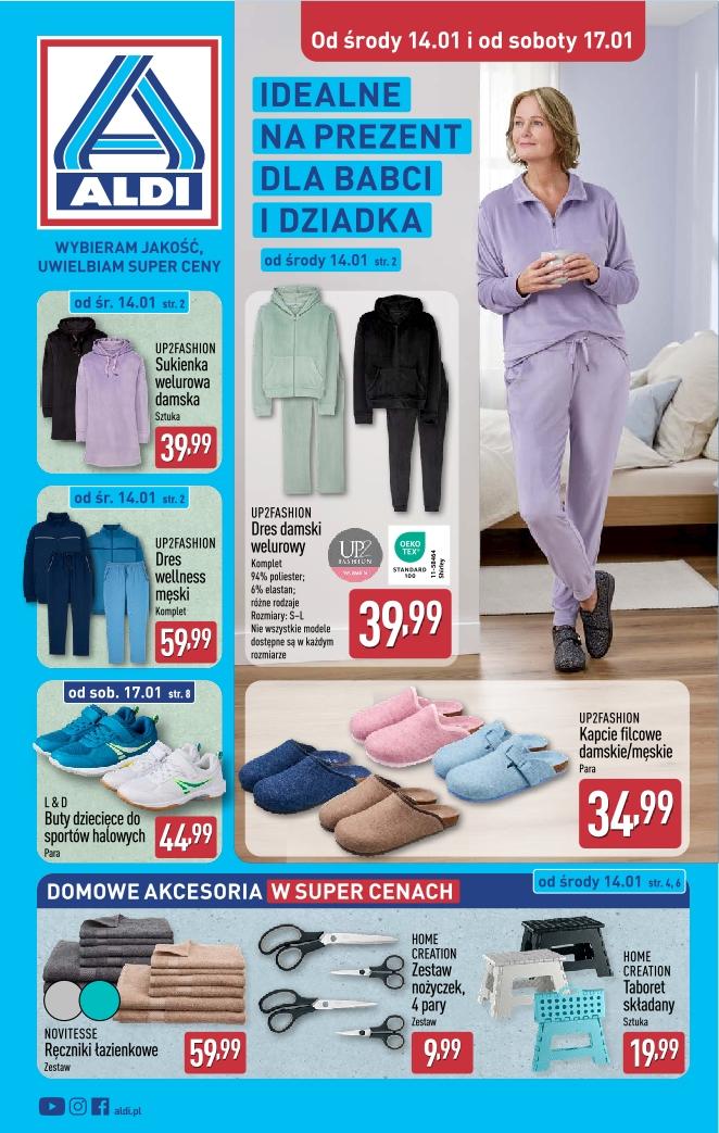 Gazetka promocyjna ALDI str. 1