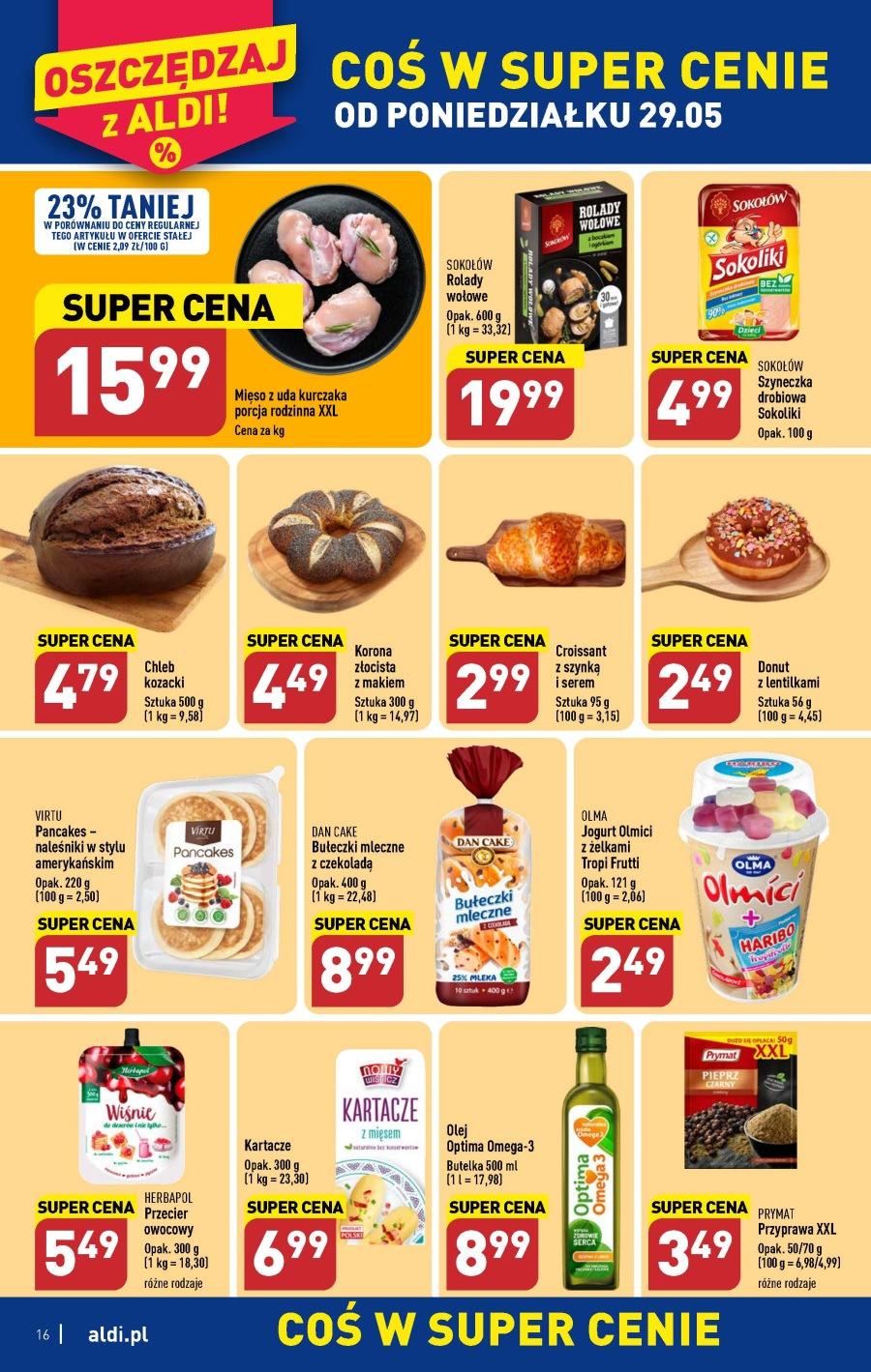 Gazetka promocyjna ALDI str. 16