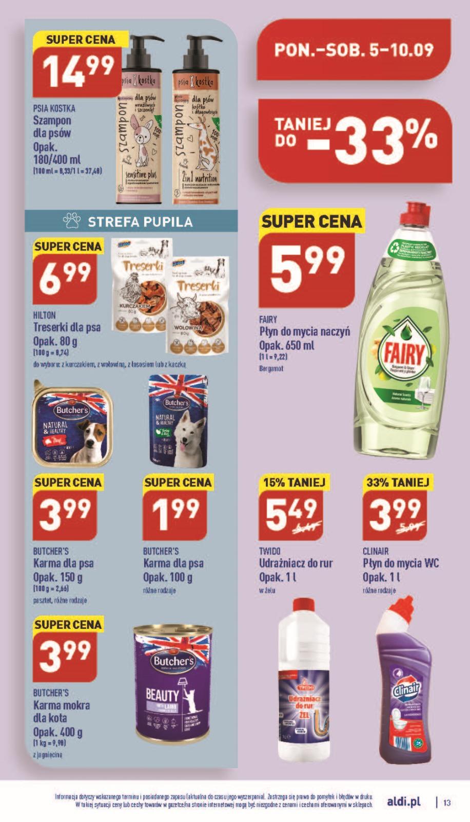 Gazetka promocyjna ALDI str. 13