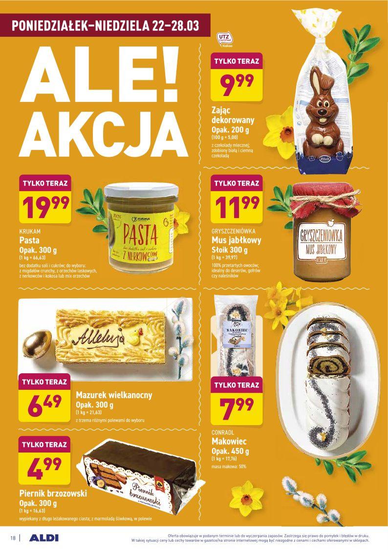 Gazetka promocyjna ALDI str. 18