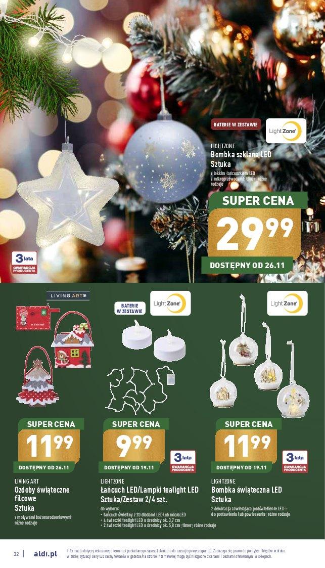 Gazetka promocyjna ALDI str. 32