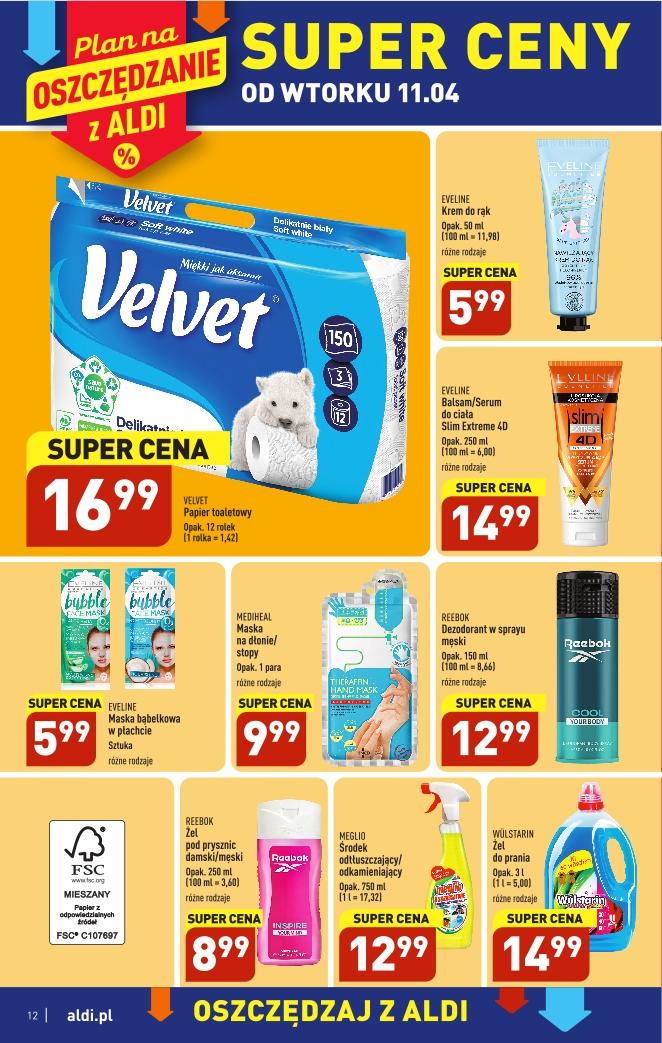 Gazetka promocyjna ALDI str. 12