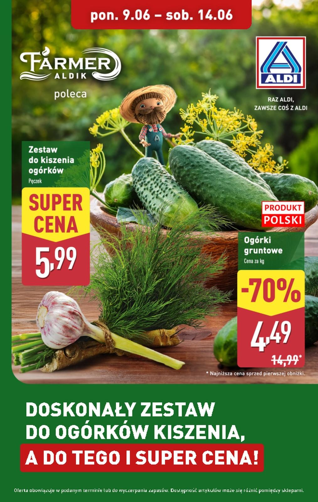 Gazetka promocyjna ALDI str. 1