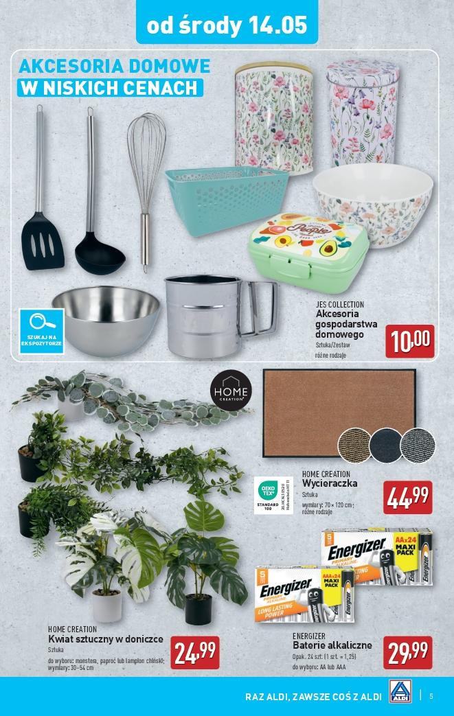 Gazetka promocyjna ALDI str. 5