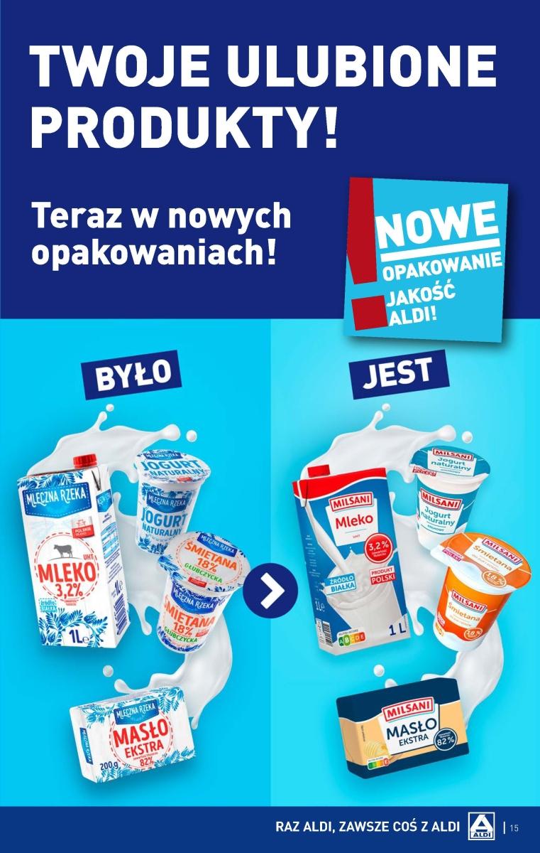 Gazetka promocyjna ALDI str. 15