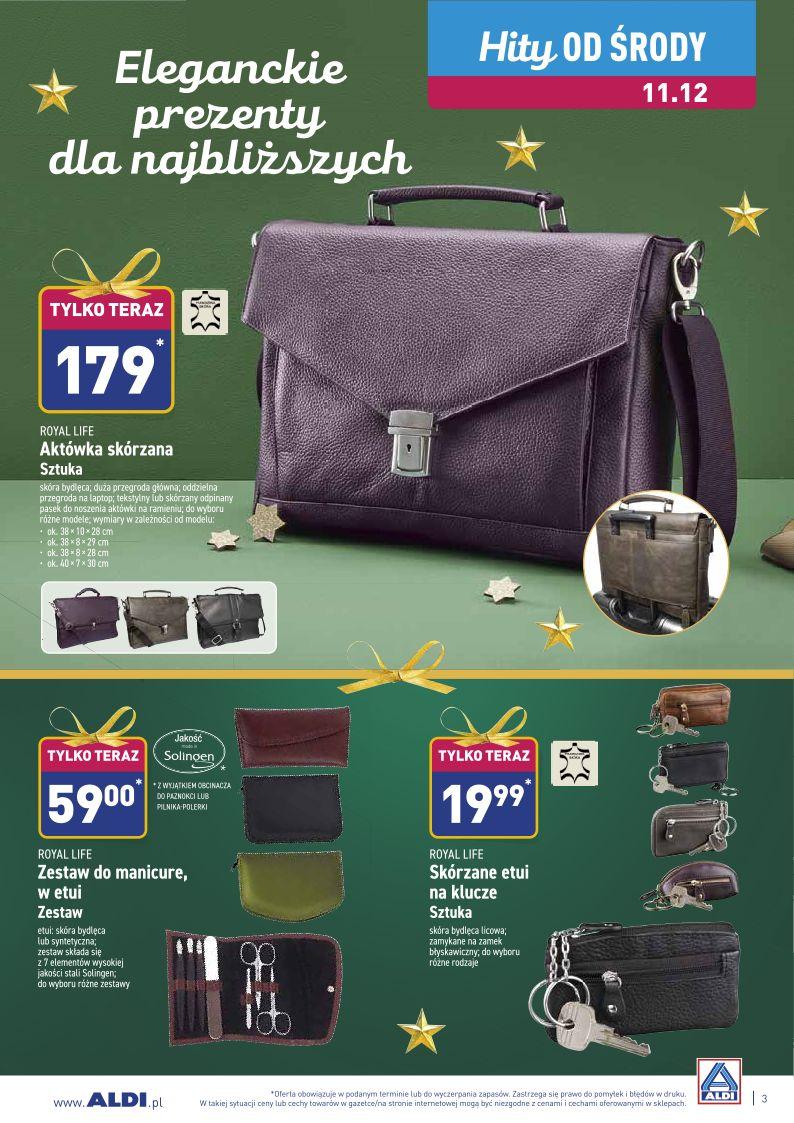 Gazetka promocyjna ALDI str. 3