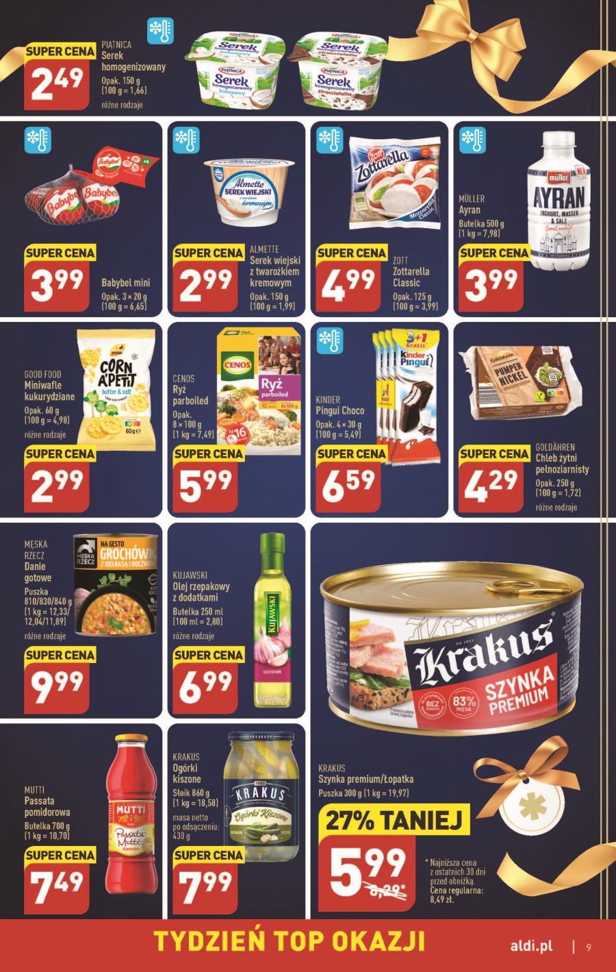 Gazetka promocyjna ALDI str. 10