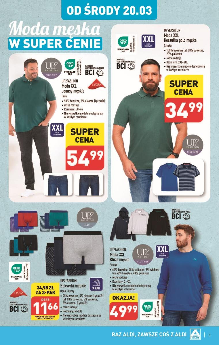 Gazetka promocyjna ALDI str. 3