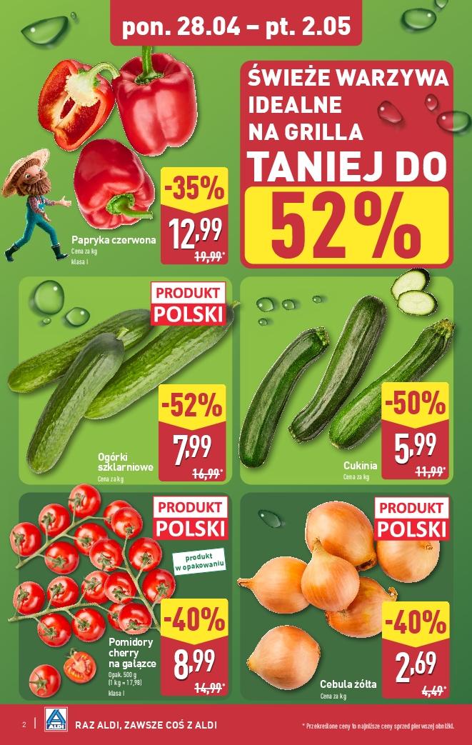Gazetka promocyjna ALDI str. 2