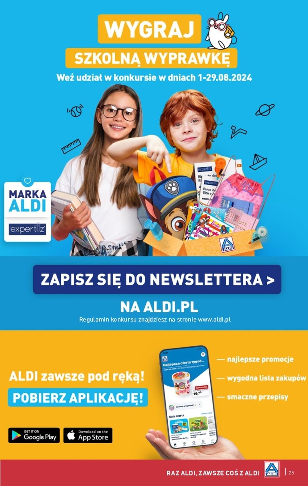 Gazetka promocyjna ALDI str. 25