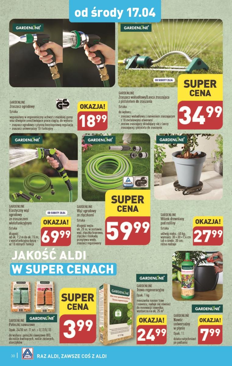 Gazetka promocyjna ALDI str. 30