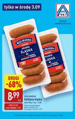 Aldi w środę 
