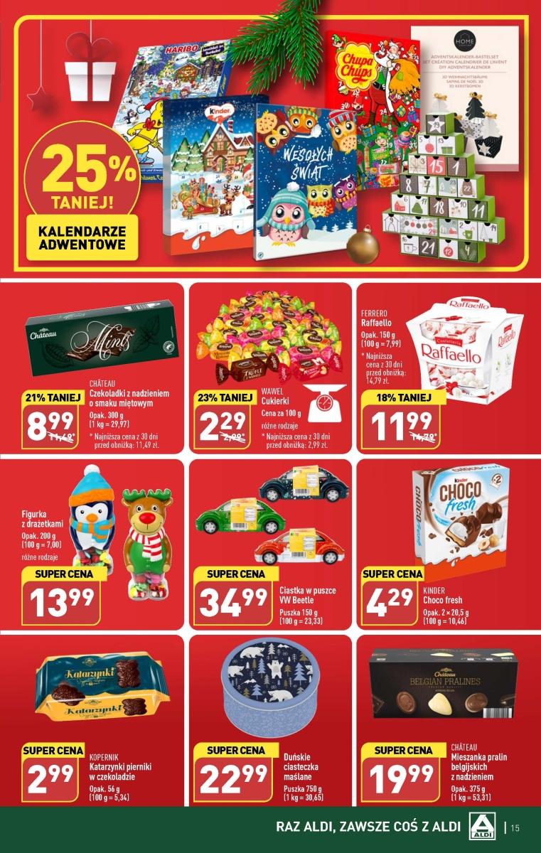 Gazetka promocyjna ALDI str. 15