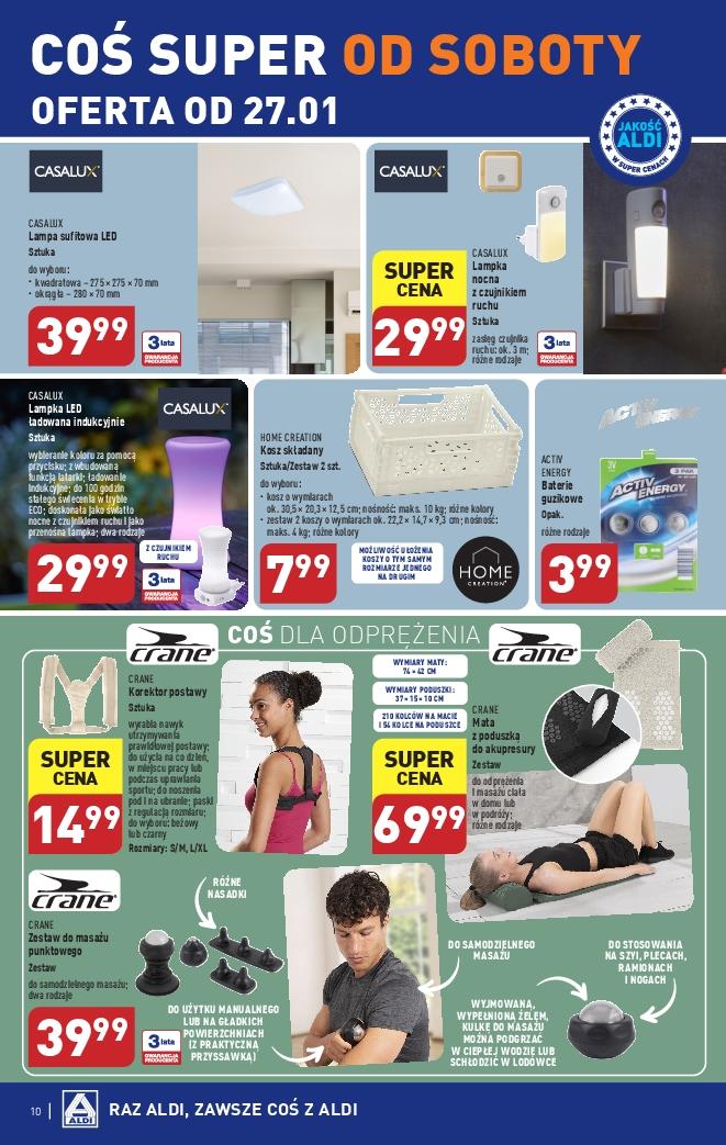 Gazetka promocyjna ALDI str. 10
