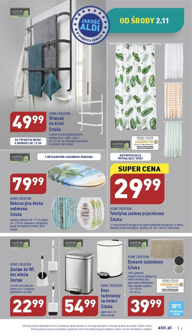 Gazetka promocyjna ALDI str. 4