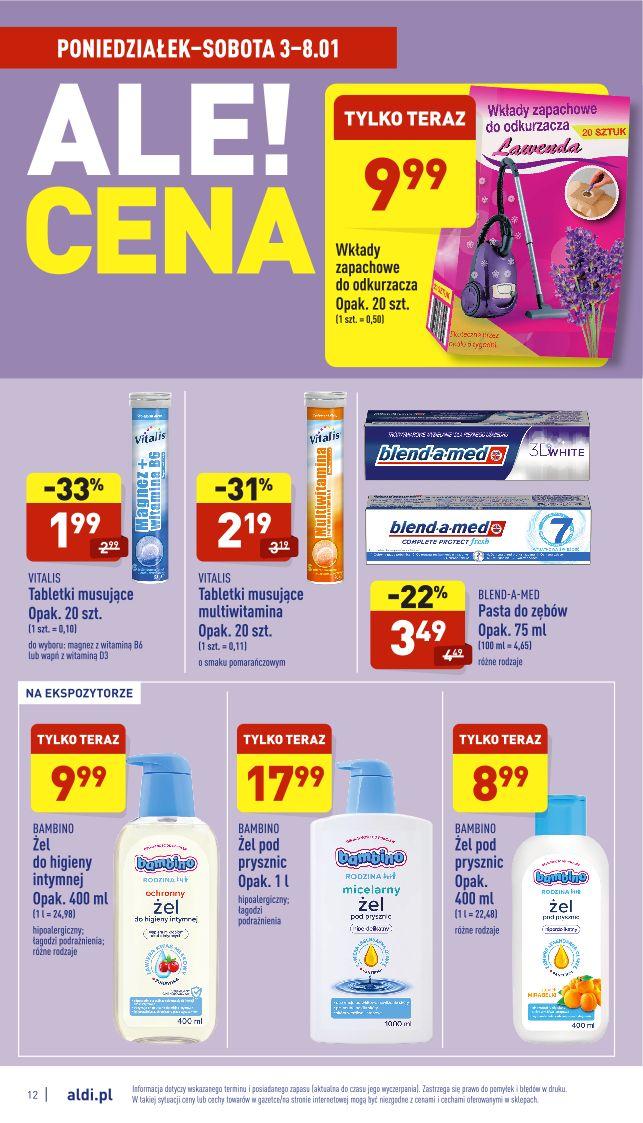 Gazetka promocyjna ALDI str. 12