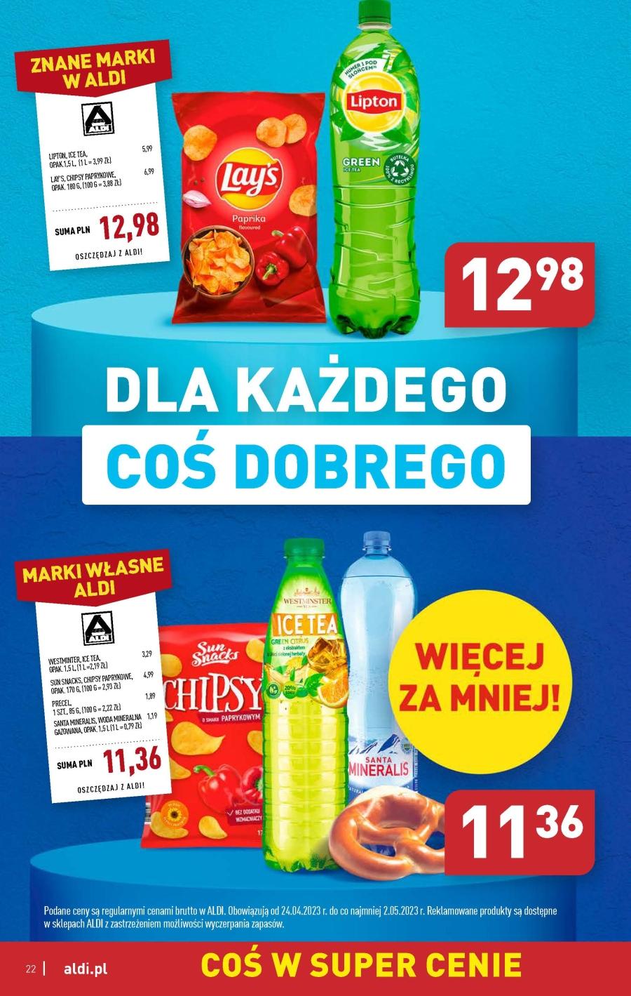 Gazetka promocyjna ALDI str. 22