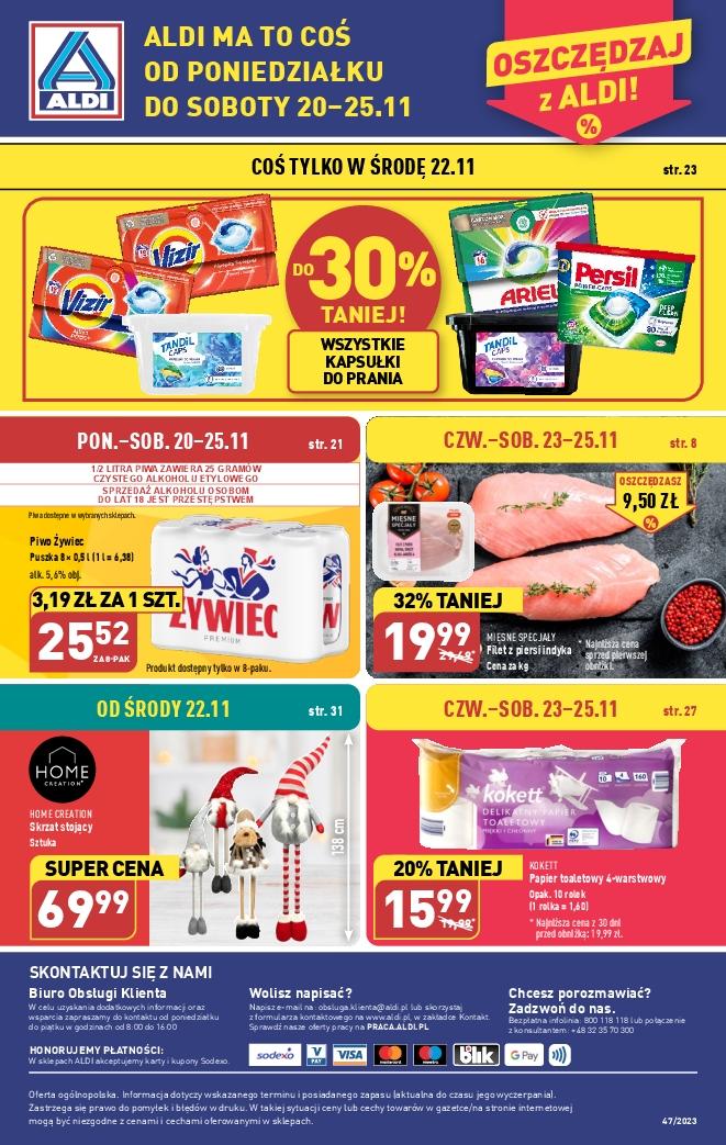 Gazetka promocyjna ALDI str. 40