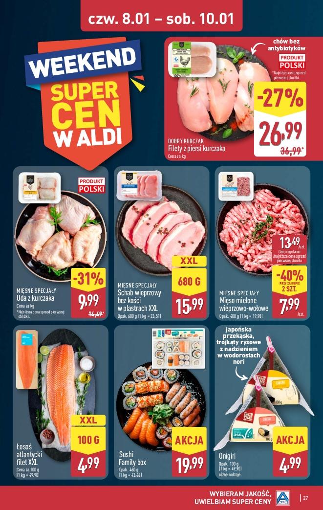Gazetka promocyjna ALDI str. 27