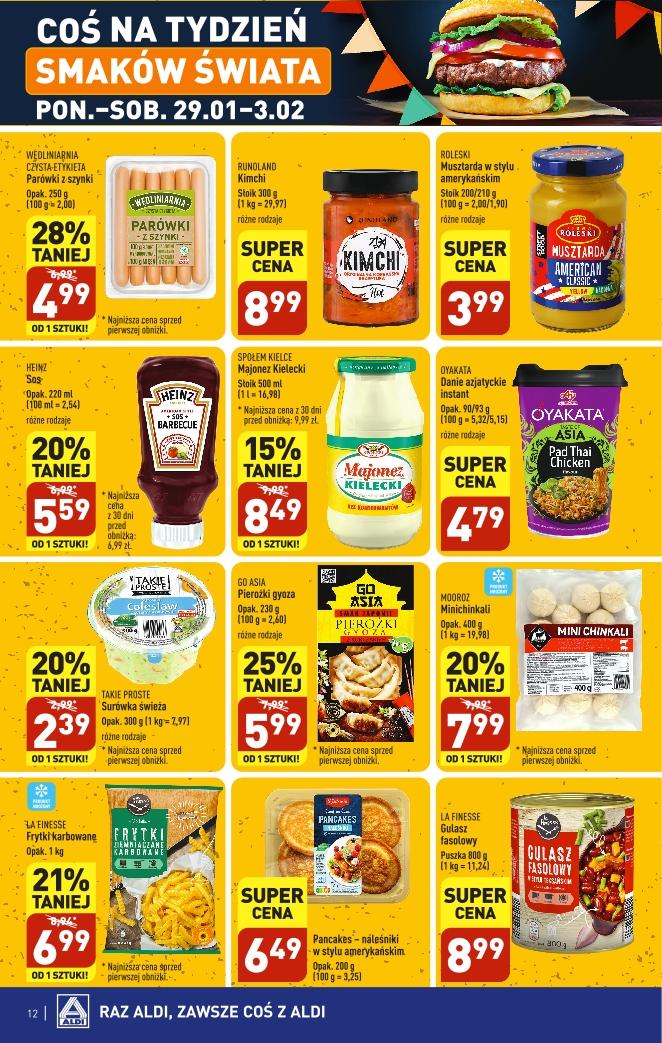 Gazetka promocyjna ALDI str. 12