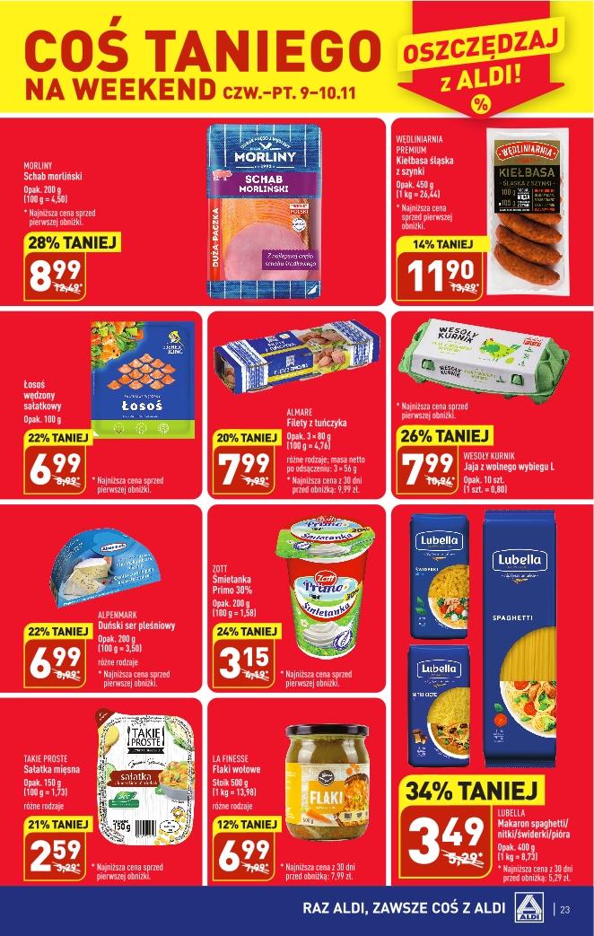 Gazetka promocyjna ALDI str. 23