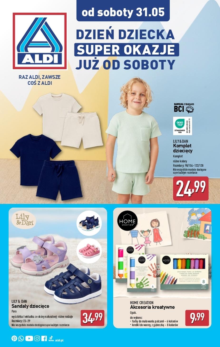 Gazetka promocyjna ALDI str. 1