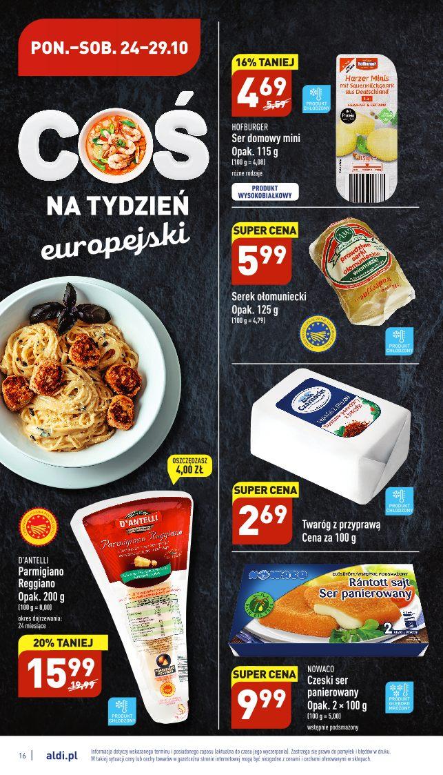 Gazetka promocyjna ALDI str. 16