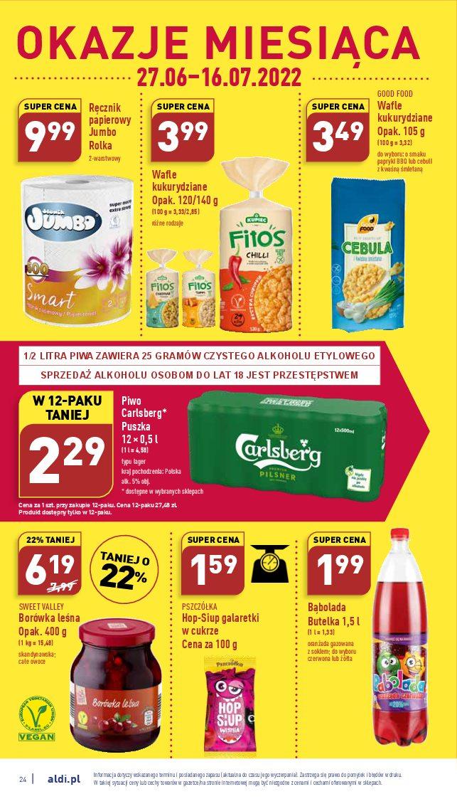 Gazetka promocyjna ALDI str. 24