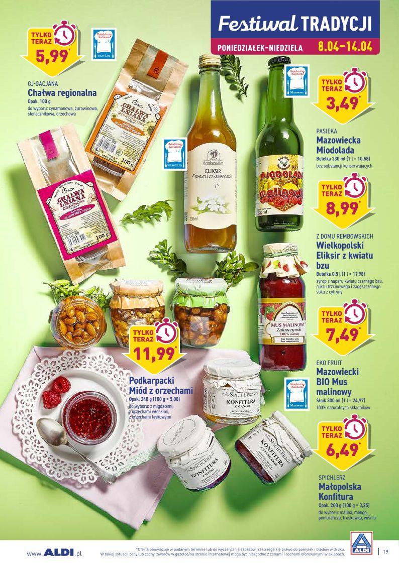 Gazetka promocyjna ALDI str. 19