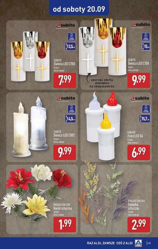 Gazetka promocyjna ALDI str. 45