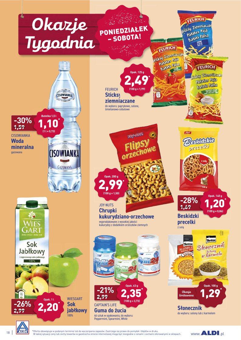 Gazetka promocyjna ALDI str. 18