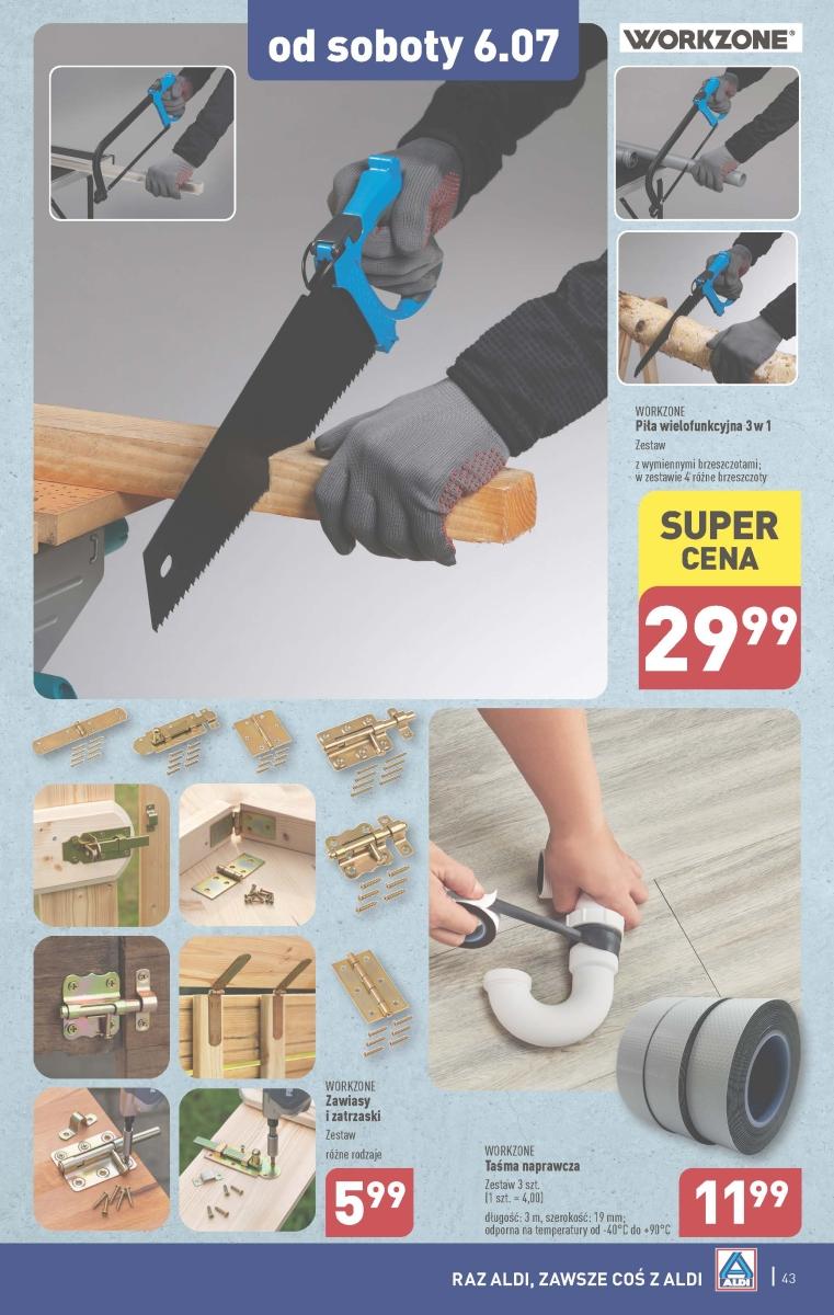 Gazetka promocyjna ALDI str. 43