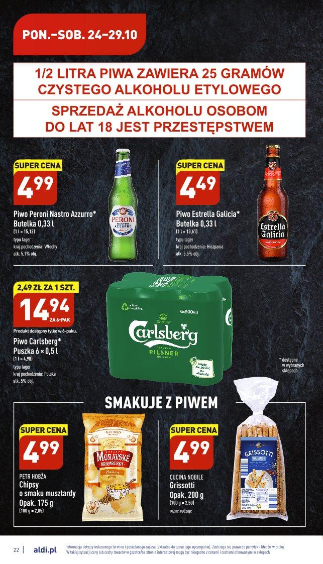 Gazetka promocyjna ALDI str. 22
