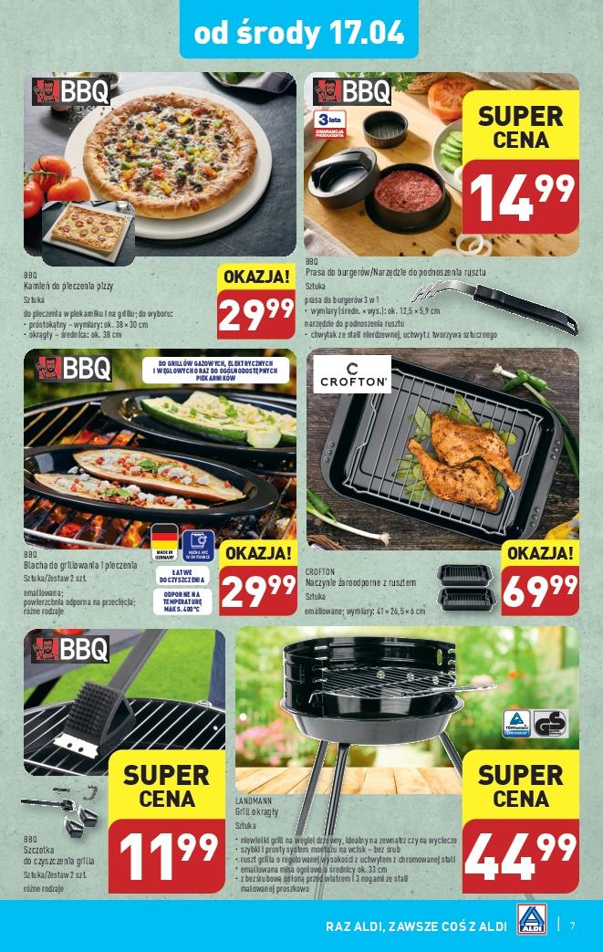 Gazetka promocyjna ALDI str. 7