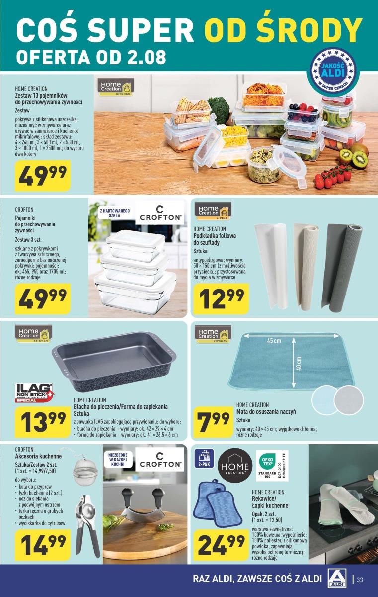 Gazetka promocyjna ALDI str. 33