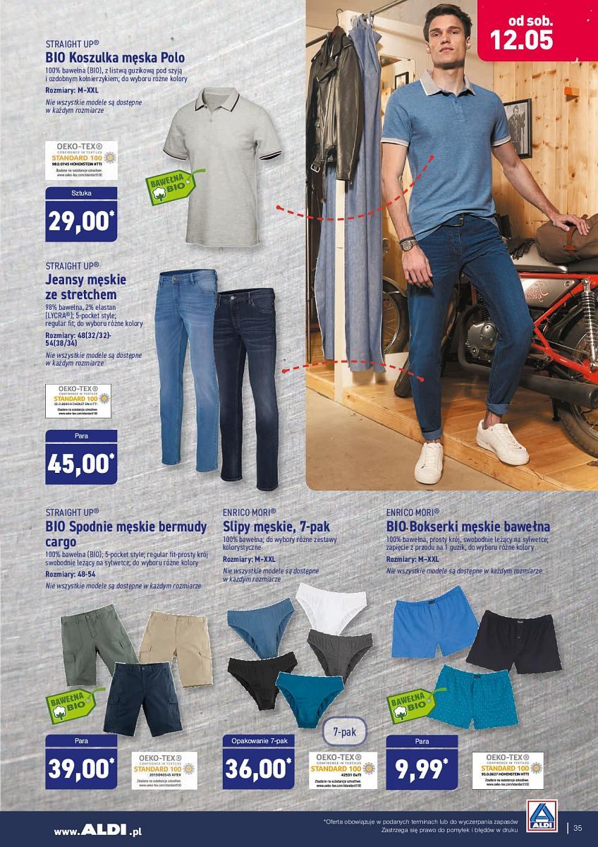Gazetka promocyjna ALDI str. 35