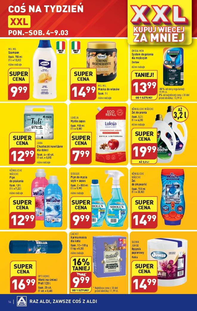 Gazetka promocyjna ALDI str. 16