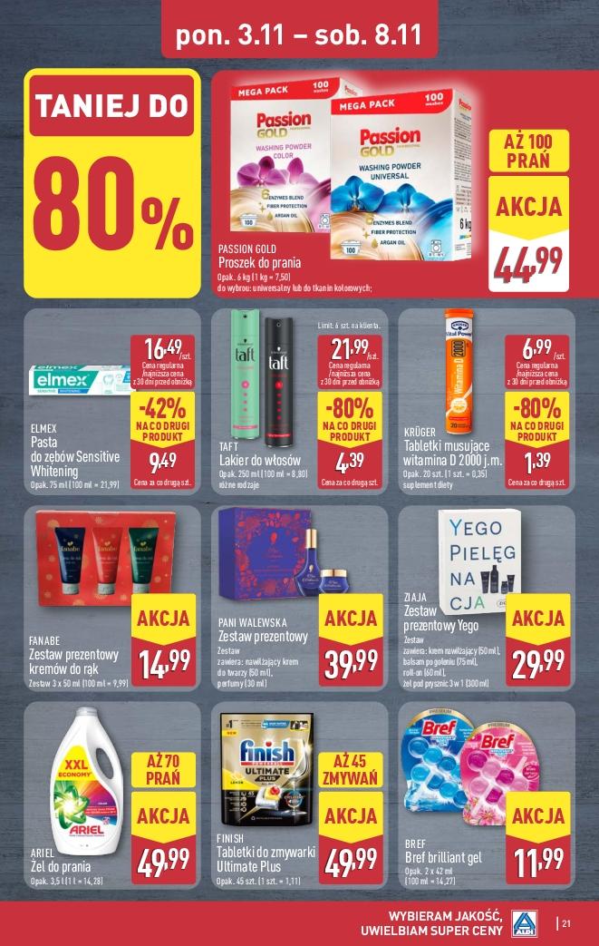 Gazetka promocyjna ALDI str. 21
