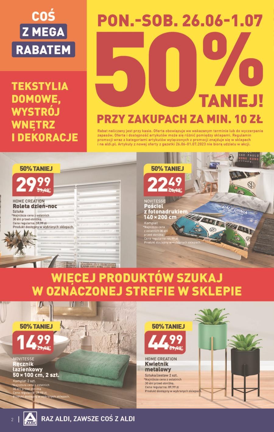 Gazetka promocyjna ALDI str. 2